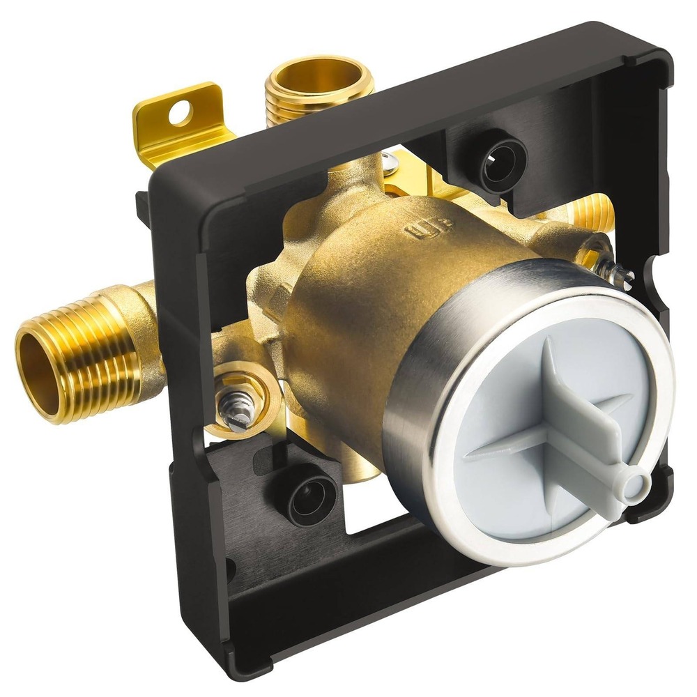 RJDIBAN Shower Valve for Delta R10000-UNWSHF, 3 Port 1/2 Inch Connection R1000